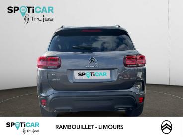 SPOTICAR Citroën C5 Aircross Hybride 225 S&s E-eat8 Business+ Occasion - Suv-4x4 Hybride Rechargeable Gris - Gazeran - 1203793914_4