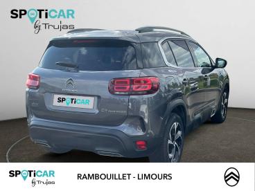 SPOTICAR Citroën C5 Aircross Hybride 225 S&s E-eat8 Business+ Occasion - Suv-4x4 Hybride Rechargeable Gris - Gazeran - 1203793914_5