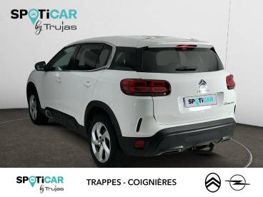 SPOTICAR Citroën C5 Aircross Puretech 130 S&s Bvm6 Feel Occasion - Suv-4x4 Essence Blanc - Trappes - 1203795901_3