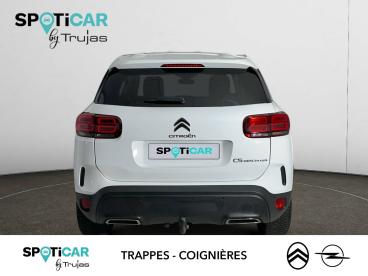 SPOTICAR Citroën C5 Aircross Puretech 130 S&s Bvm6 Feel Occasion - Suv-4x4 Essence Blanc - Trappes - 1203795901_4