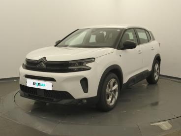 SPOTICAR Citroën C5 Aircross Hybride Rechargeable 225 S&s E-eat8 Feel Occasion - Suv-4x4 Hybride Rechargeable Blanc - Angers - 1203797540_1