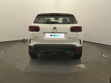 SPOTICAR Citroën C5 Aircross Hybride Rechargeable 225 S&s E-eat8 Feel Occasion - Suv-4x4 Hybride Rechargeable Blanc - Angers - 1203797540_5