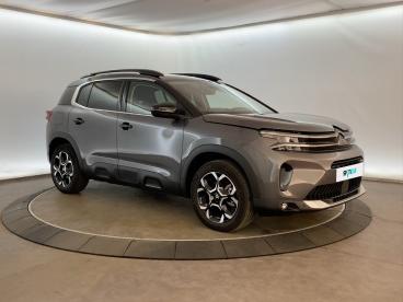 SPOTICAR Citroën C5 Aircross Hybride 145 E-dcs6 Max Occasion - Suv-4x4 Essence Gris - France - 1203798529_3