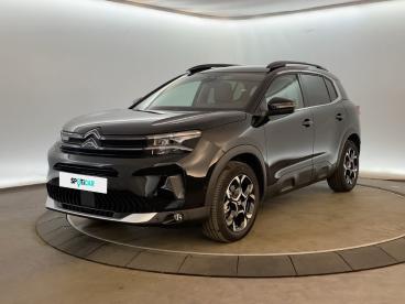 SPOTICAR Citroën C5 Aircross Hybride 145 E-dcs6 Max Occasion - Suv-4x4 Essence Noir - Vitrolles - 1203798829_1