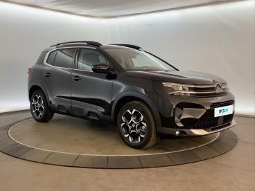 SPOTICAR Citroën C5 Aircross Hybride 145 E-dcs6 Max Occasion - Suv-4x4 Essence Noir - Vitrolles - 1203798829_3