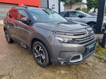 SPOTICAR Citroën C5 Aircross Puretech 130 S&s Bvm6 Feel Occasion - Suv-4x4 Essence Gris Foncé - Conflans Ste Honorine - 1203800027_1