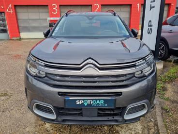SPOTICAR Citroën C5 Aircross Puretech 130 S&s Bvm6 Feel Occasion - Suv-4x4 Essence Gris Foncé - Conflans Ste Honorine - 1203800027_2