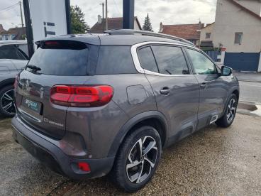 SPOTICAR Citroën C5 Aircross Puretech 130 S&s Bvm6 Feel Occasion - Suv-4x4 Essence Gris Foncé - Conflans Ste Honorine - 1203800027_3