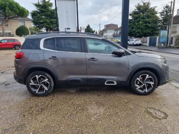 SPOTICAR Citroën C5 Aircross Puretech 130 S&s Bvm6 Feel Occasion - Suv-4x4 Essence Gris Foncé - Conflans Ste Honorine - 1203800027_5
