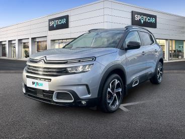 SPOTICAR Citroën C5 Aircross Bluehdi 130 S&s Eat8 Shine Occasion - Suv-4x4 Diesel Gris - Caen - 1203800223_1