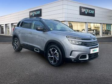 SPOTICAR Citroën C5 Aircross Bluehdi 130 S&s Eat8 Shine Occasion - Suv-4x4 Diesel Gris - Caen - 1203800223_3