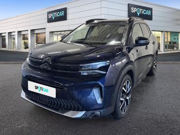 SPOTICAR Citroën C5 Aircross Hybride Rechargeable 225 E-eat8 Shine Pack Occasion - Suv-4x4 Hybride Rechargeable Bleu - Vesoul - 1203800512_1