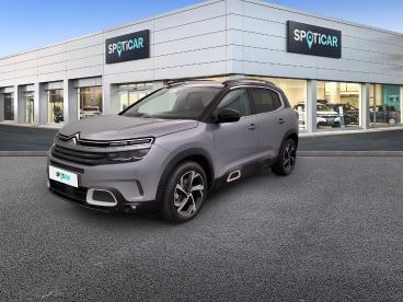 SPOTICAR Citroën C5 Aircross Bluehdi 130 S&s Eat8 C-series Occasion - Suv-4x4 Diesel Gris - Vaulx en velin - 1203802280_1