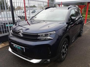 SPOTICAR Citroën C5 Aircross 1.2 Hybride 136ch Max Boite Automatique Occasion - Suv-4x4 Hybride Bleu Eclipse (m) - Sens - 1203803463_1