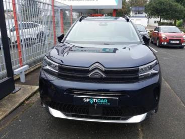 SPOTICAR Citroën C5 Aircross 1.2 Hybride 136ch Max Boite Automatique Occasion - Suv-4x4 Hybride Bleu Eclipse (m) - Sens - 1203803463_2