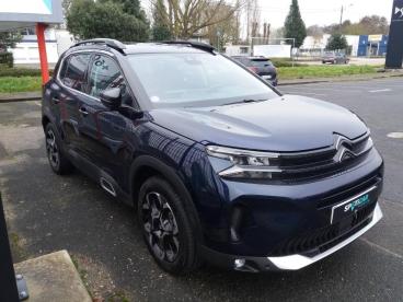 SPOTICAR Citroën C5 Aircross 1.2 Hybride 136ch Max Boite Automatique Occasion - Suv-4x4 Hybride Bleu Eclipse (m) - Sens - 1203803463_3