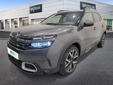SPOTICAR Citroën C5 Aircross Bluehdi 130 S&s Eat8 Shine Pack Occasion - Suv-4x4 Diesel Gris - Chambray Les Tours - 1203804687_1
