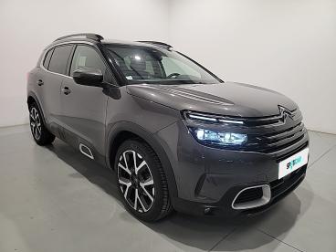 SPOTICAR Citroën C5 Aircross Bluehdi 130 S&s Eat8 Shine Pack Occasion - Suv-4x4 Diesel Gris - Chambray Les Tours - 1203804687_3
