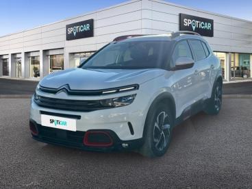 SPOTICAR Citroën C5 Aircross Bluehdi 180ch S&s C-series Eat8 Occasion - Suv-4x4 Diesel Blanc Banquise - Nimes - 1203805848_1