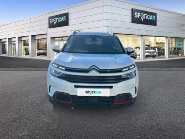 SPOTICAR Citroën C5 Aircross Bluehdi 180ch S&s C-series Eat8 Occasion - Suv-4x4 Diesel Blanc Banquise - Nimes - 1203805848_2