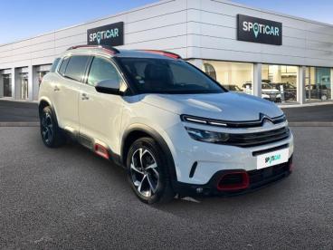 SPOTICAR Citroën C5 Aircross Bluehdi 180ch S&s C-series Eat8 Occasion - Suv-4x4 Diesel Blanc Banquise - Nimes - 1203805848_3