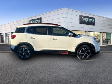 SPOTICAR Citroën C5 Aircross Bluehdi 180ch S&s C-series Eat8 Occasion - Suv-4x4 Diesel Blanc Banquise - Nimes - 1203805848_4