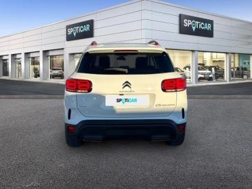 SPOTICAR Citroën C5 Aircross Bluehdi 180ch S&s C-series Eat8 Occasion - Suv-4x4 Diesel Blanc Banquise - Nimes - 1203805848_5