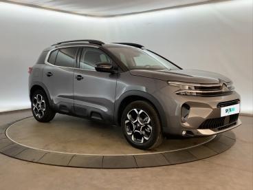 SPOTICAR Citroën C5 Aircross Hybride 145 E-dcs6 Max Occasion - Suv-4x4 Essence Gris - France - 1203809312_3