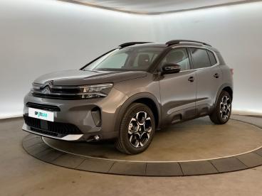 SPOTICAR Citroën C5 Aircross Hybride 145 E-dcs6 Max Occasion - Suv-4x4 Essence Gris - Ste Genevieve - 1203809612_1