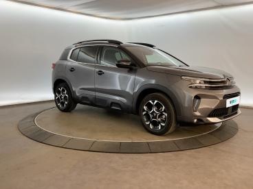 SPOTICAR Citroën C5 Aircross Hybride 145 E-dcs6 Max Occasion - Suv-4x4 Essence Gris - Ste Genevieve - 1203809612_3
