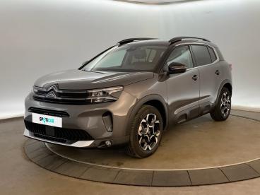 SPOTICAR Citroën C5 Aircross Hybride 145 E-dcs6 Max Occasion - Suv-4x4 Essence Gris - Vitrolles - 1203809805_1