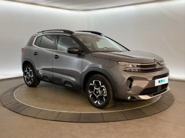 SPOTICAR Citroën C5 Aircross Hybride 145 E-dcs6 Max Occasion - Suv-4x4 Essence Gris - Vitrolles - 1203809805_3