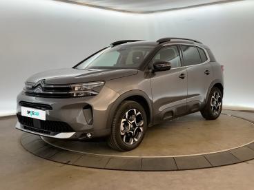 SPOTICAR Citroën C5 Aircross Hybride 145 E-dcs6 Max Occasion - Suv-4x4 Essence Gris - Castelnau-d Estretefonds - 1203809845_1
