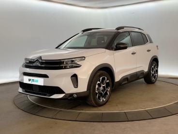 SPOTICAR Citroën C5 Aircross Hybride 145 E-dcs6 Max Occasion - Suv-4x4 Essence Blanc - Castelnau-d Estretefonds - 1203809867_1