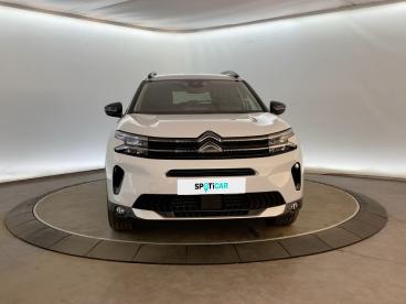 SPOTICAR Citroën C5 Aircross Hybride 145 E-dcs6 Max Occasion - Suv-4x4 Essence Blanc - Castelnau-d Estretefonds - 1203809867_2