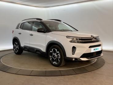 SPOTICAR Citroën C5 Aircross Hybride 145 E-dcs6 Max Occasion - Suv-4x4 Essence Blanc - Castelnau-d Estretefonds - 1203809867_3