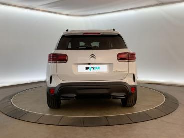 SPOTICAR Citroën C5 Aircross Hybride 145 E-dcs6 Max Occasion - Suv-4x4 Essence Blanc - Castelnau-d Estretefonds - 1203809867_5