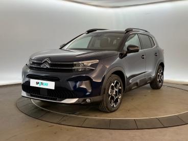 SPOTICAR Citroën C5 Aircross Hybride 145 E-dcs6 Max Occasion - Suv-4x4 Essence Bleu - Vitrolles - 1203809928_1