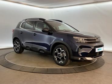 SPOTICAR Citroën C5 Aircross Hybride 145 E-dcs6 Max Occasion - Suv-4x4 Essence Bleu - Vitrolles - 1203809928_3