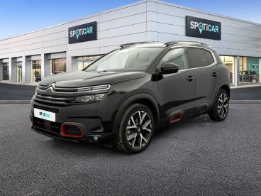 SPOTICAR Citroën C5 Aircross Hybride Rechargeable 225 E-eat8 Shine Pack Occasion - Suv-4x4 Hybride Rechargeable Noir - Velizy - 1203813633_1