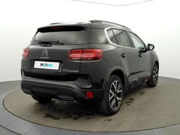 SPOTICAR Citroën C5 Aircross Hybride Rechargeable 225 E-eat8 Shine Pack Occasion - Suv-4x4 Hybride Rechargeable Noir - Velizy - 1203813633_5
