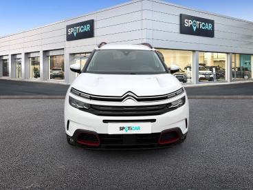SPOTICAR Citroën C5 Aircross Hybride Rechargeable 225 S&s E-eat8 C-series Occasion - Suv-4x4 Hybride Rechargeable Blanc - Epinal - 1203815481_2