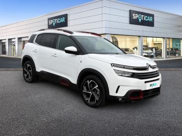 SPOTICAR Citroën C5 Aircross Hybride Rechargeable 225 S&s E-eat8 C-series Occasion - Suv-4x4 Hybride Rechargeable Blanc - Epinal - 1203815481_3