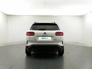SPOTICAR Citroën C5 Aircross Puretech 130 S&s Eat8 Shine Pack Occasion - Suv-4x4 Essence Noir - Villeneuve d'ascq - 1203816761_4