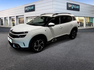 SPOTICAR Citroën C5 Aircross Puretech 130 S&s Eat8 C-series Occasion - Suv-4x4 Essence Blanc - Orvault - 1203816817_1