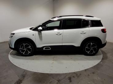 SPOTICAR Citroën C5 Aircross Puretech 130 S&s Eat8 C-series Occasion - Suv-4x4 Essence Blanc - Orvault - 1203816817_2