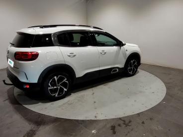 SPOTICAR Citroën C5 Aircross Puretech 130 S&s Eat8 C-series Occasion - Suv-4x4 Essence Blanc - Orvault - 1203816817_5