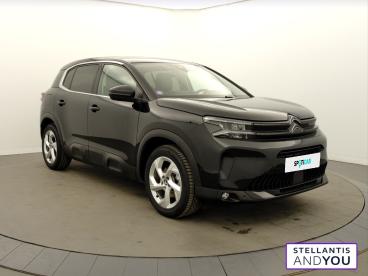 SPOTICAR Citroën C5 Aircross Puretech 130 S&s Eat8 Feel Occasion - Suv-4x4 Essence Noir - Ste Genevieve - 1203818876_3