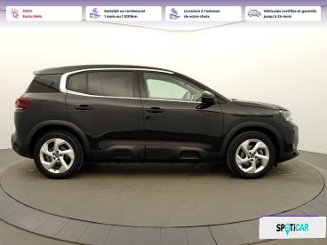 SPOTICAR Citroën C5 Aircross Puretech 130 S&s Eat8 Feel Occasion - Suv-4x4 Essence Noir - Ste Genevieve - 1203818876_4
