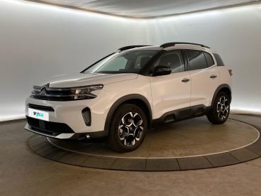 SPOTICAR Citroën C5 Aircross Bluehdi 130 Eat8 Max Occasion - Suv-4x4 Diesel Blanc - Ste Genevieve - 1203819059_1